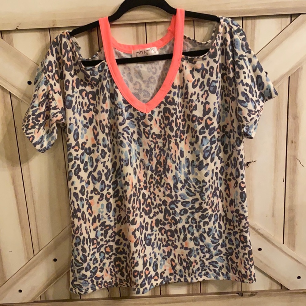 Jules & James Women’s M Cheetah print